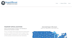 Desktop Screenshot of passportoffice.net